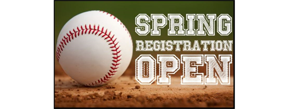 Spring '23 Registration Open for all age groups