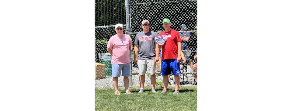 Jake Frame Honored with Brian Markham Service Award