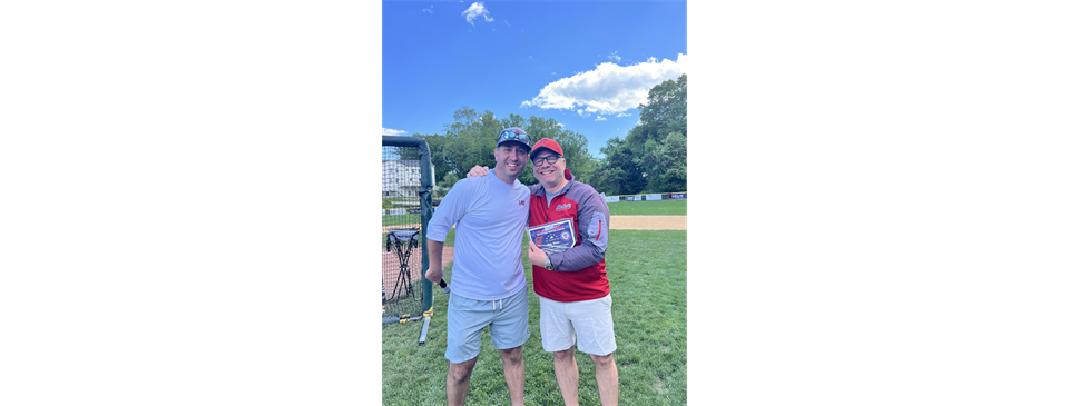 Phil Veas Honored with Brian Markham Service Award